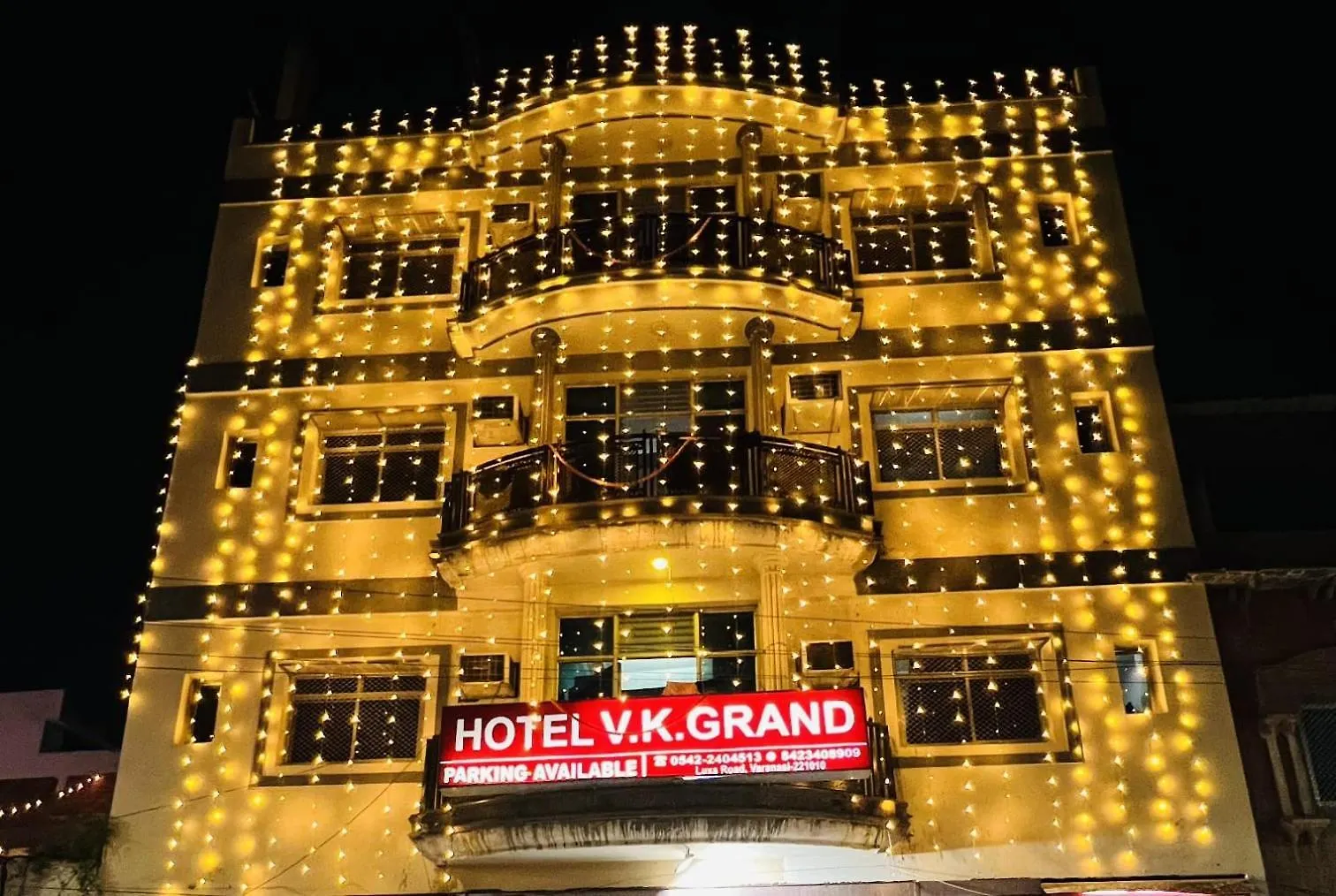 Contactos de Hotel Vk Grand